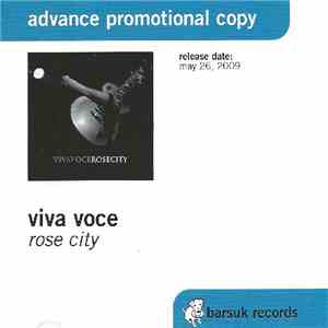 Viva Voce - Rose City album