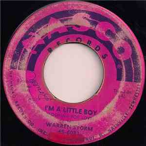 Warren Storm - I'm A Little Boy / Birmingham Jail album