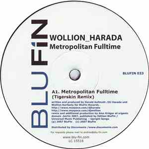 Wollion _ Harada - Metropolitan Fulltime album