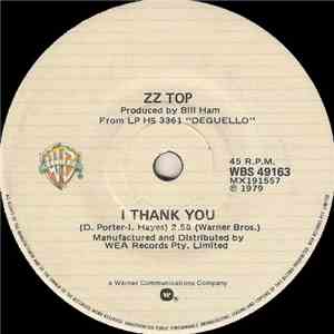 ZZ Top - I Thank You album