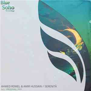 Ahmed Romel & Amir Hussain - Serenità album