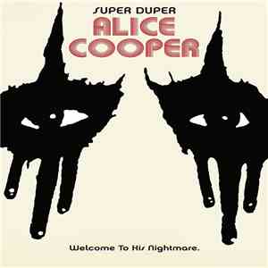 Alice Cooper  - Super Duper Alice Cooper album