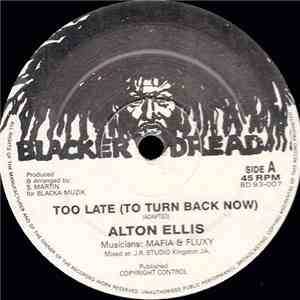 Alton Ellis / Tumpa Lion - Too Late (To Turn Back Now) / Miss (Poppy) Popular album