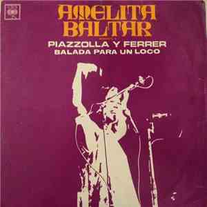 Amelita Baltar - Interpreta A: Piazzolla - Ferrer album