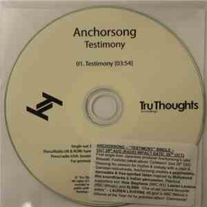 Anchorsong - Testimony album