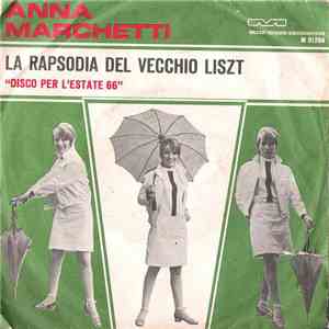 Anna Marchetti - La Rapsodia Del Vecchio Liszt album