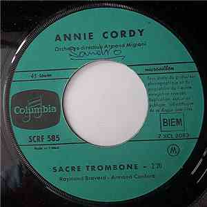 Annie Cordy - Sacre Trombone / Le Jour Le Plus Long album