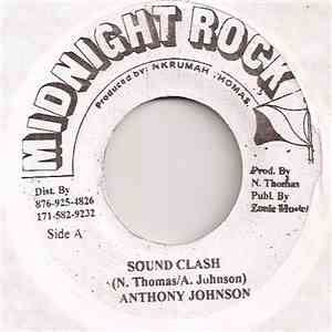 Anthony Johnson - Sound Clash album