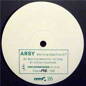 Arsy - Morning Machine EP album
