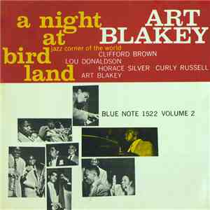 Art Blakey Quintet - A Night At Birdland Volume 2 album