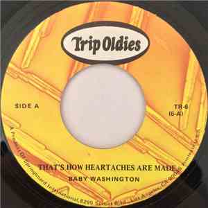 Baby Washington - That's How Heartaches Are Made / Only Those In Love album