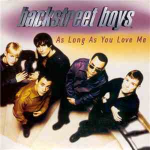 Backstreet Boys - As Long As You Love Me album