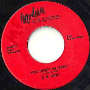 B.B. King - You Upset Me Baby / When My Heart Beats Like A Hammer album