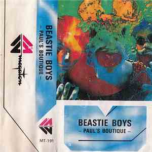 Beastie Boys - Pauls Boutique album