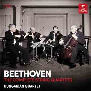 Beethoven, Hungarian Quartet - The Complete String Quartets album