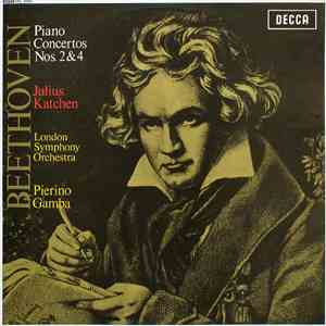 Beethoven, Julius Katchen, London Symphony Orchestra, Pierino Gamba - Piano Concertos Nos. 2 & 4 album