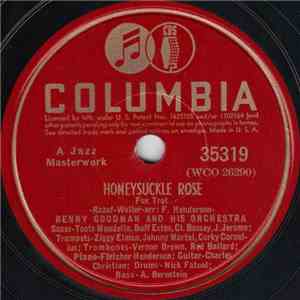Benny Goodman And His Orchestra - Honeysuckle Rose / Spring Song album