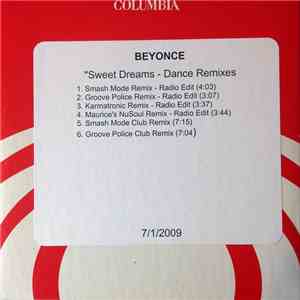 Beyonce - Sweet Dreams - Dance Remixes album