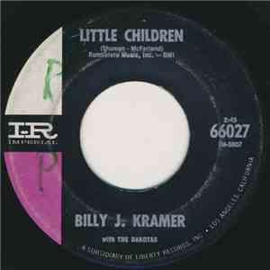 Billy J. Kramer With The Dakotas - Little Children / Bad To Me album