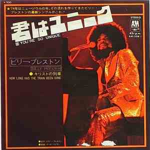 Billy Preston - You're So Unique album