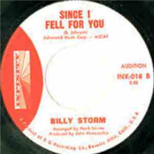 Billy Storm - A Million Miles From Nowhere / Since I Fell For You album