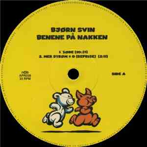 Bjørn Svin - Benene På Nakken album