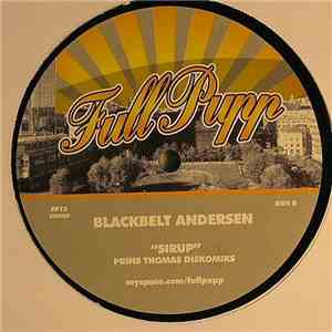 Blackbelt Andersen - Sirup album