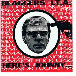 Blaggers I.T.A. - Here's Johnny album