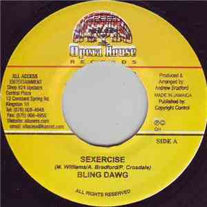 Bling Dawg - Sexercise album