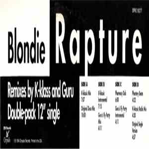 Blondie - Rapture album