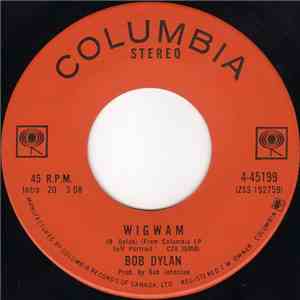 Bob Dylan - Wigwam / Copper Kettle album