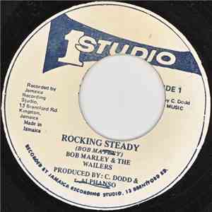 Bob Marley & The Wailers - Rocking Steady album