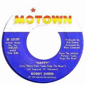Bobby Darin - Happy album