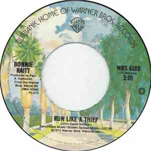 Bonnie Raitt - Run Like A Thief album