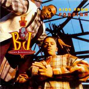 Born Jamericans - Kids From Foreign album