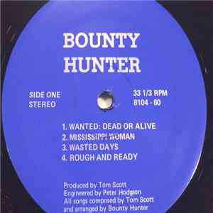 Bounty Hunter  - Bounty Hunter album