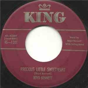 Boyd Bennett - Precious Little Sweetheart / I'm Wasting My Time album