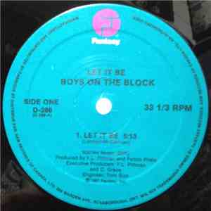 Boys On The Block - Let It Be album