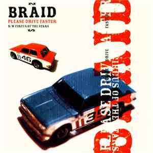 Braid - Please Drive Faster b/w Circus Of The Stars album