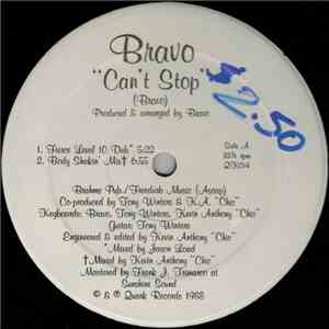 Bravo - Can't Stop album