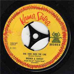 Brewer & Shipley - One Toke Over The Line album