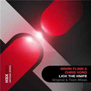 Brian Flinn & Chris Voro - Lick The Knife album