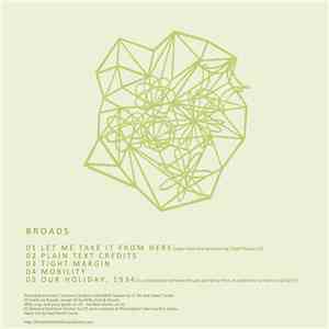 Broads  - Broads EP album