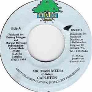 Capleton / Ras Witter - Mr. Mass Media / Jambo album