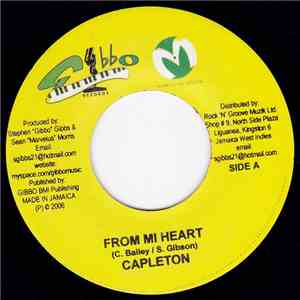 Capleton - From Mi Heart album