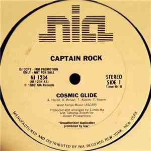 Captain Rock - Cosmic Glide album