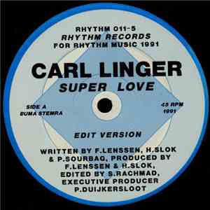 Carl Linger - Super Love album