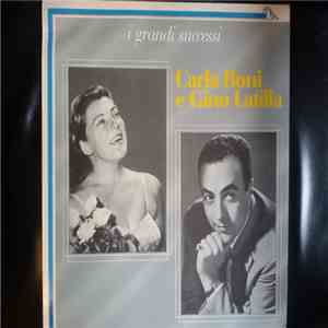 Carla Boni, Gino Latilla, Angelini E La Sua Orchestra - I grandi successi album