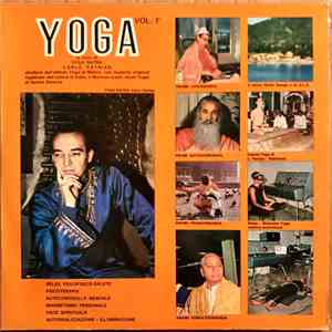 Carlo Patrian - Yoga Vol. 1 album