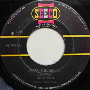 Celia Cruz - Mata Siguaraya / El Congo album